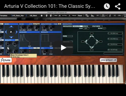 Ask Video Arturia V Collection 101 The Classic Synths TUTORiAL